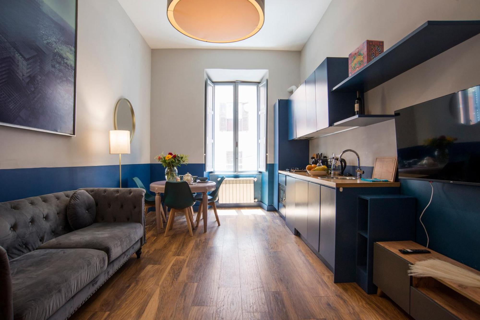 La Trasteverina Apartment Rom Eksteriør billede