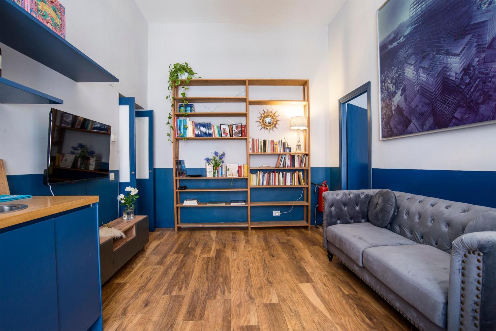 La Trasteverina Apartment Rom Eksteriør billede